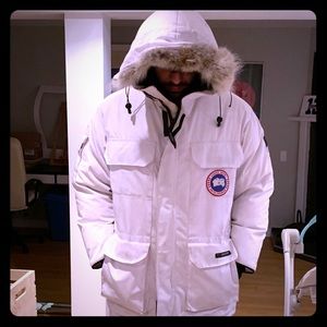 MEN’S CANADA GOOSE PARKA